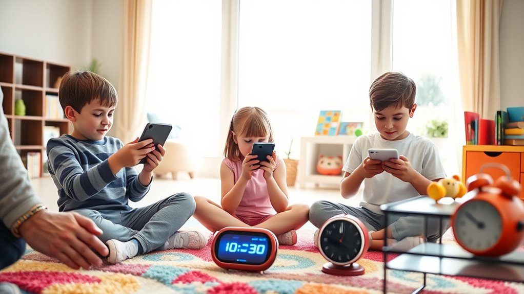 children s growing screen time