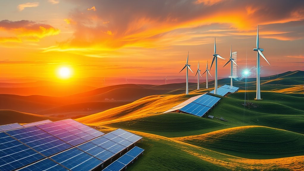 digital tech enhances renewable efficiency