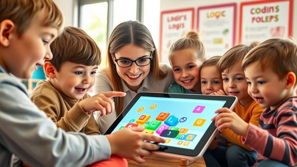 early coding enhances cognitive skills