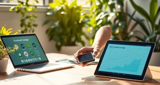 eco friendly tech usage