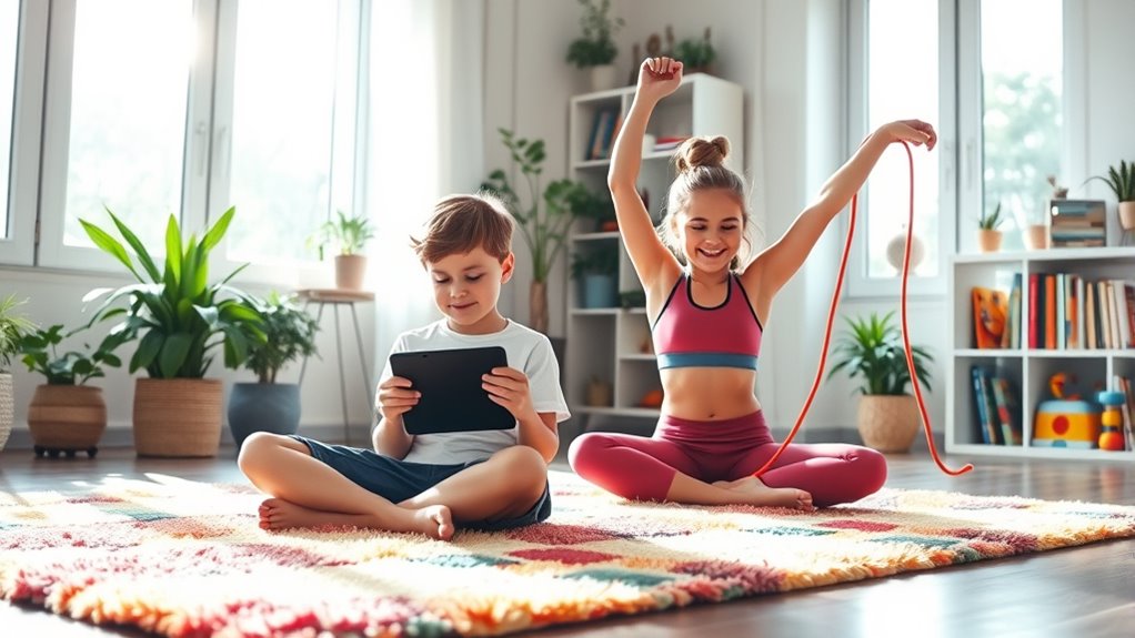 encourage outdoor active play