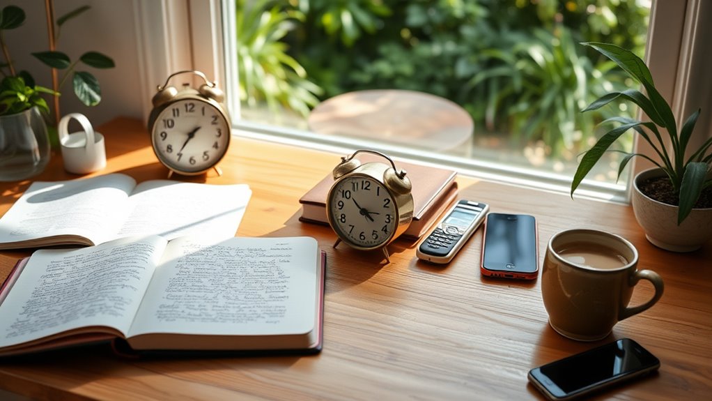 enhanced focus and efficiency