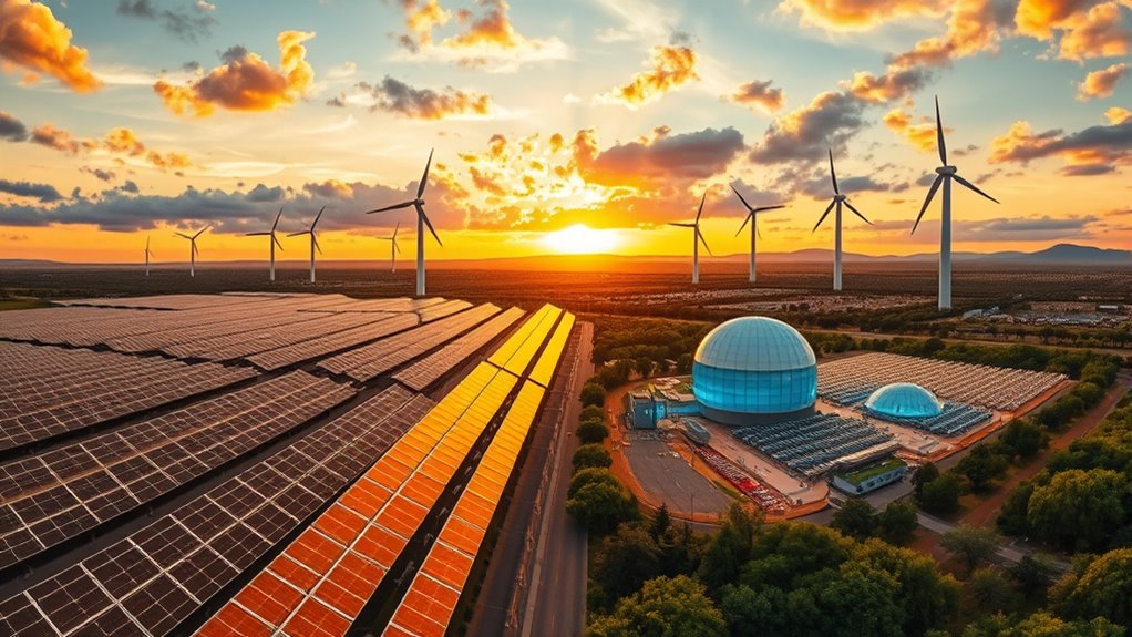 expanding renewable energy infrastructure