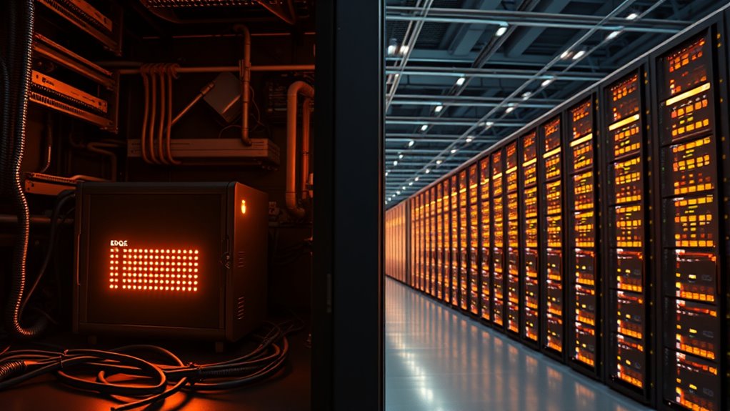 flexible local and cloud deployment