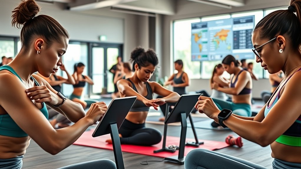 flexible personalized fitness routines