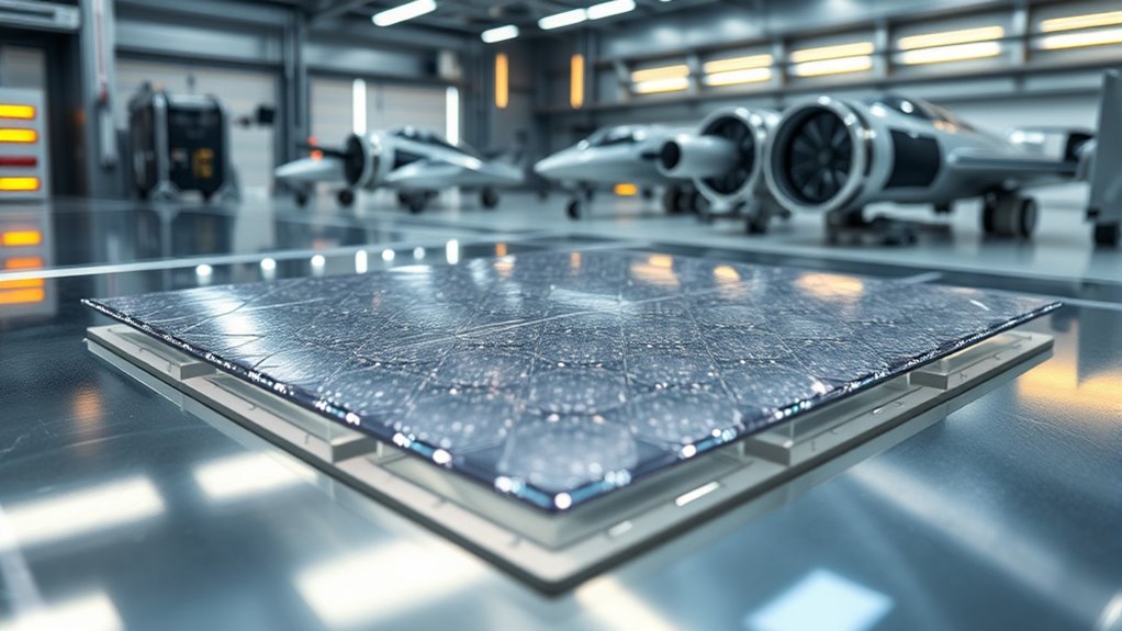 graphene revolutionizes space technology