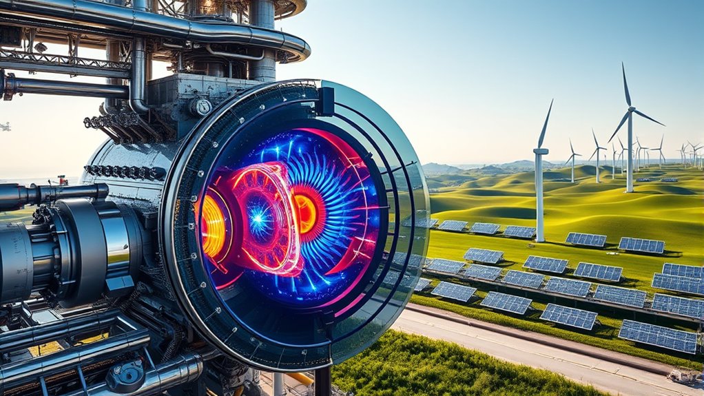 high temperature radiation resistant materials