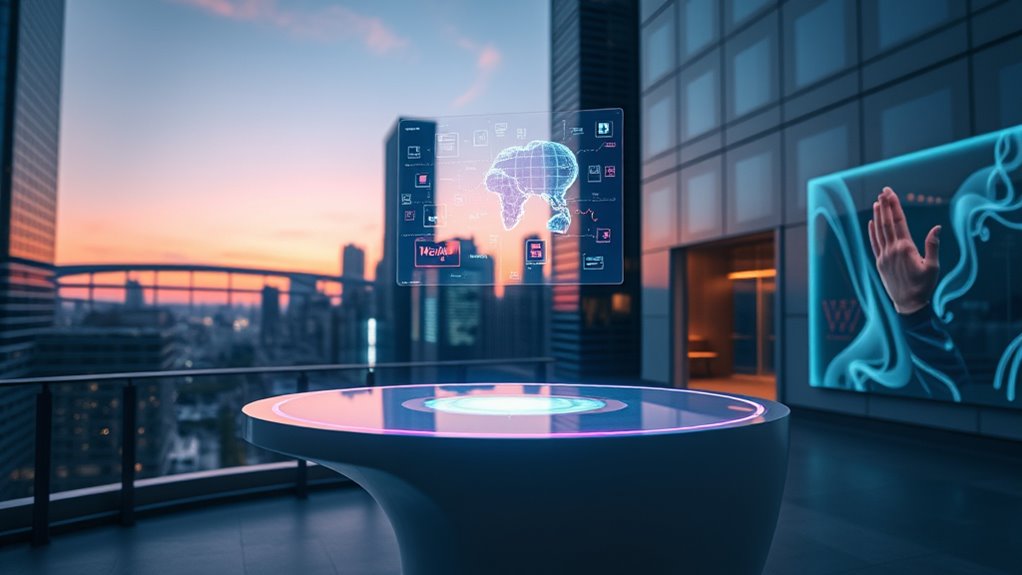 immersive adaptive display technologies