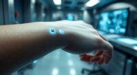 implantable technology in bodies