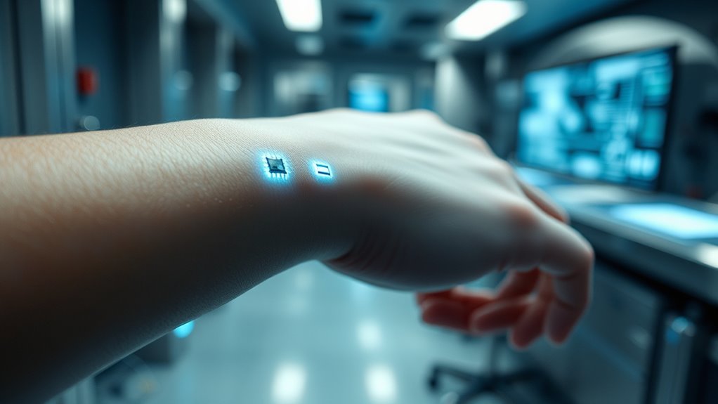 implantable technology in bodies