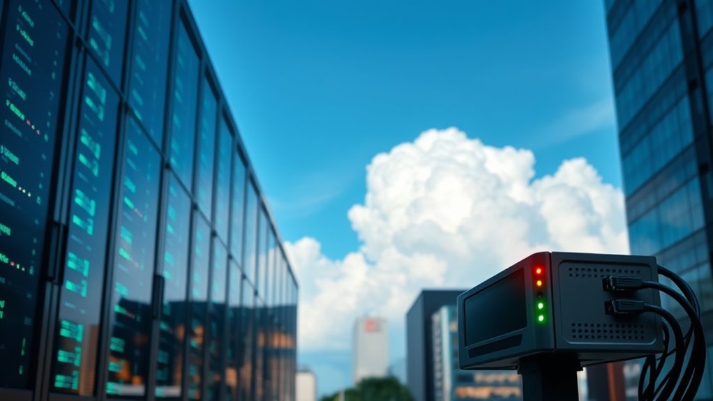 local processing reduces costs