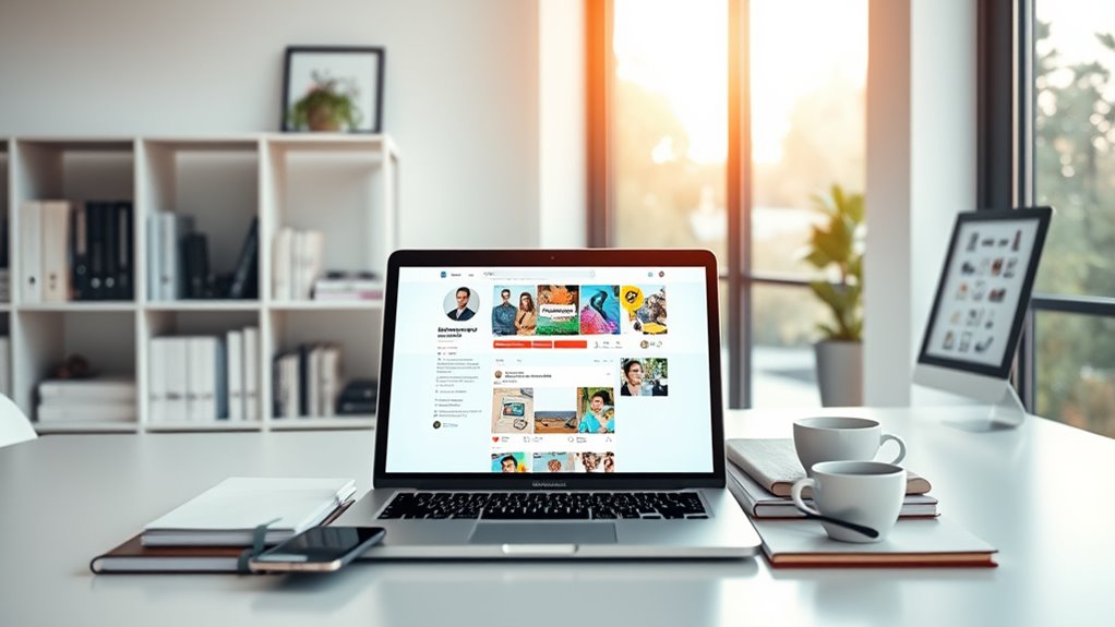 maintain authentic and engaged content