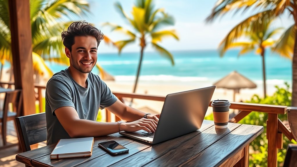 manage finances on the go