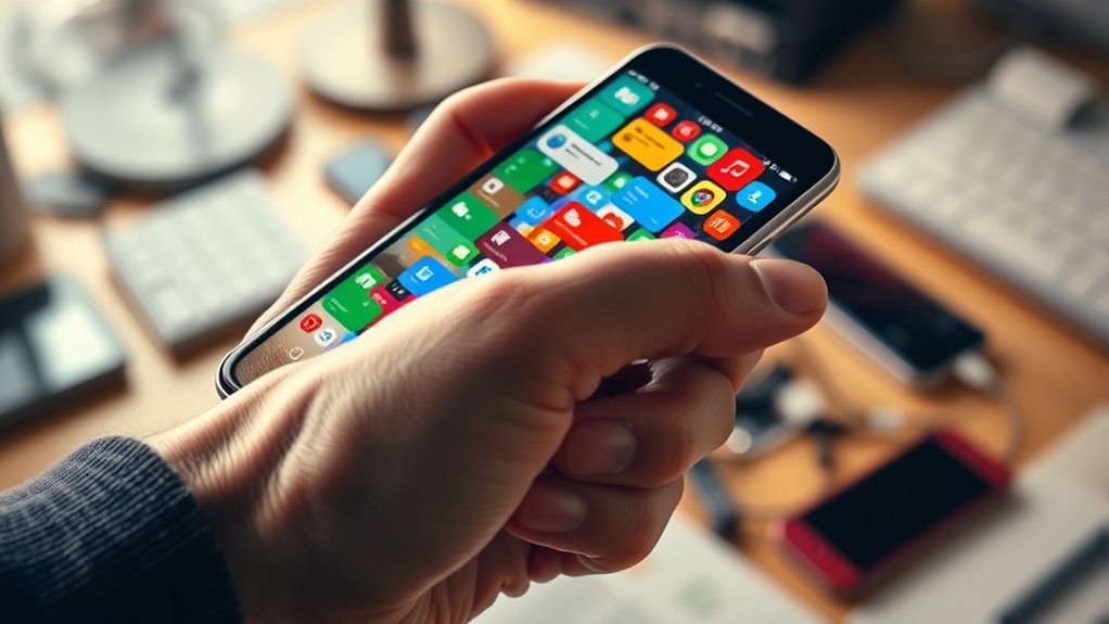 managing notification induced stress