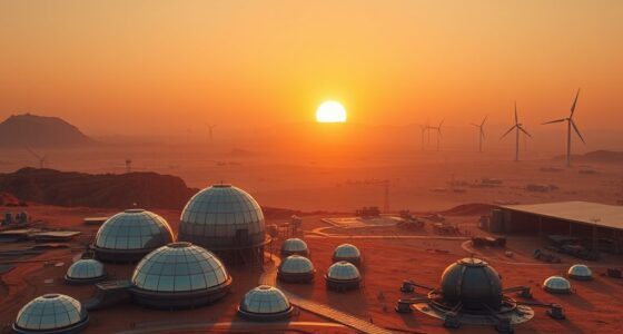 mars colony construction challenges