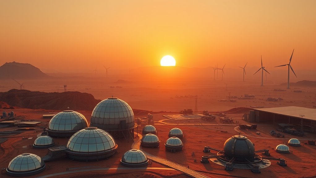 mars colony construction challenges