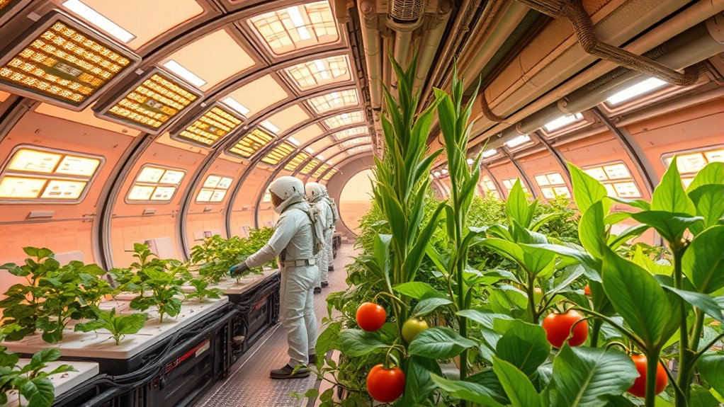 martian closed loop sustainability