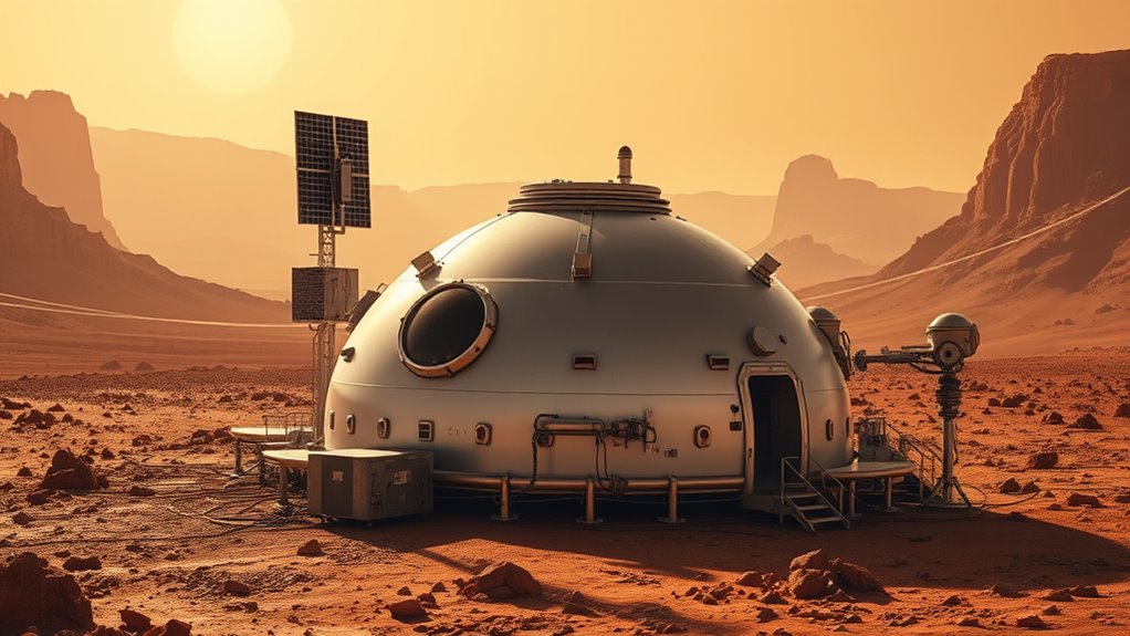 martian habitat durability strategies