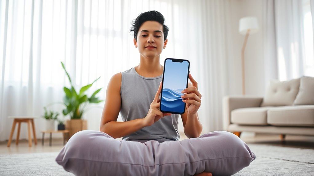 meditation tech enhances well being