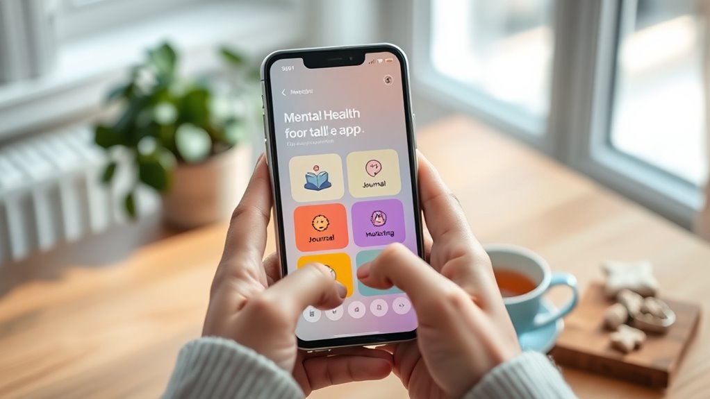 mental health app effectiveness