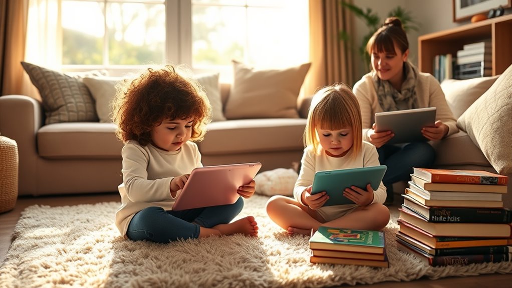 monitoring child s screen activities