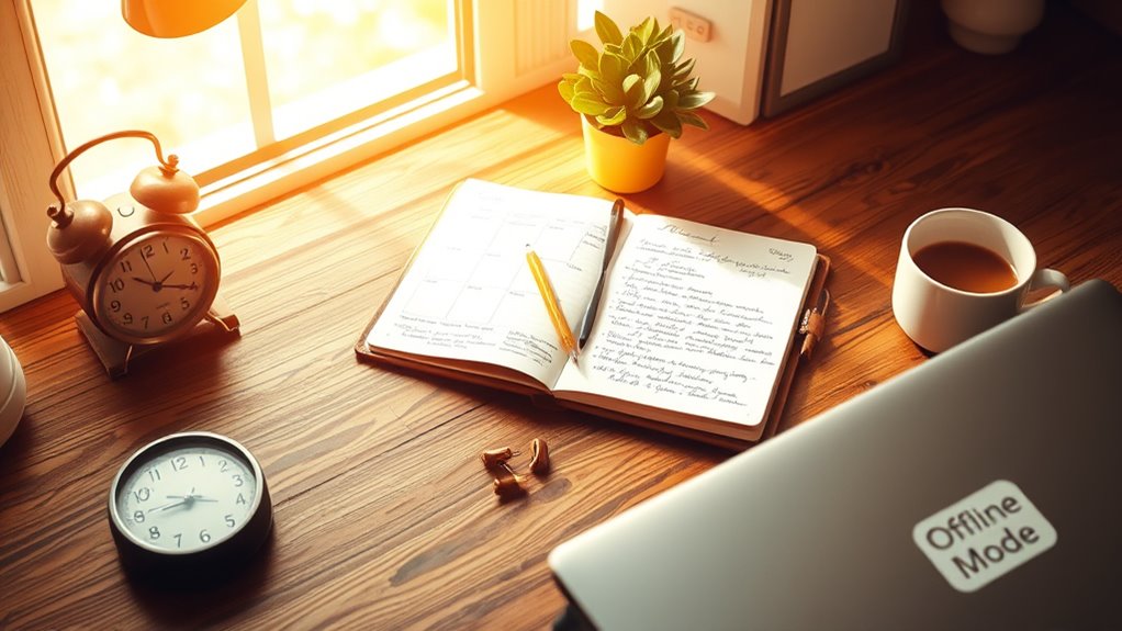 offline day planning essentials