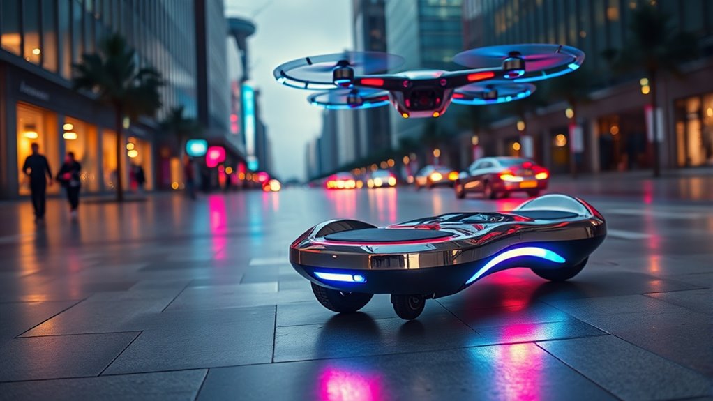 personal flying device innovations