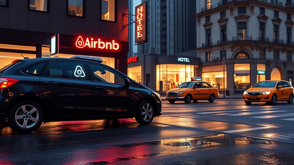 platform economy disrupting industries