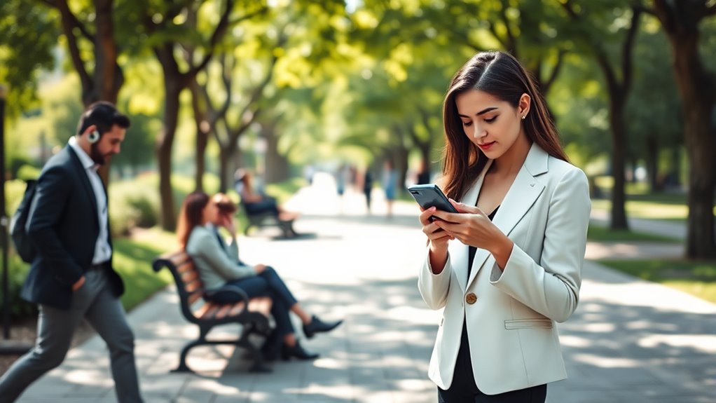 public phone use manners