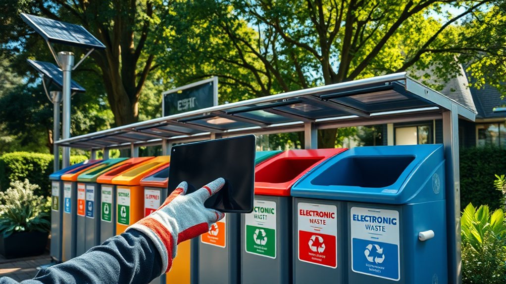 recycle electronics responsibly