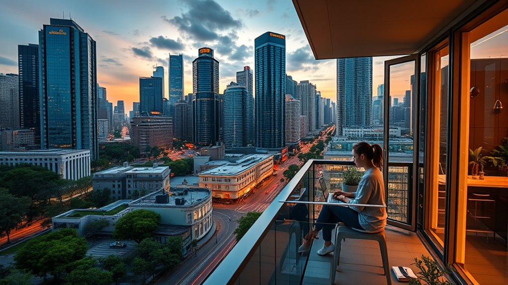 remote work reshapes regional landscapes