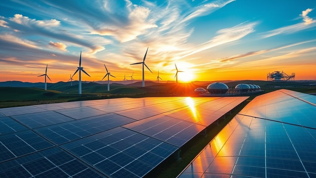 renewable and fusion energy