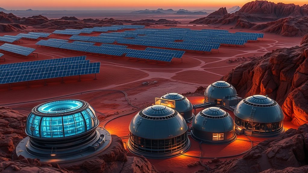 resilient mars energy systems