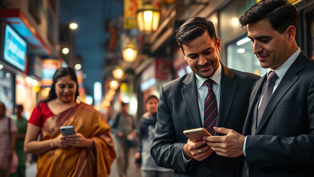 respect local phone etiquette