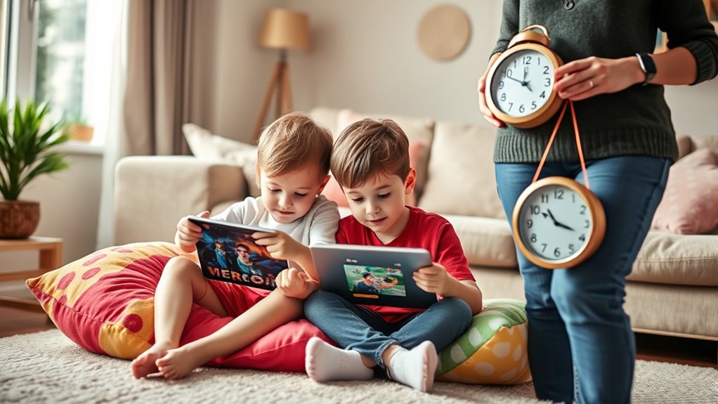 set clear boundaries consistently