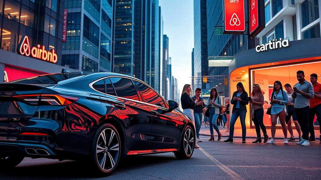 shared economy app models