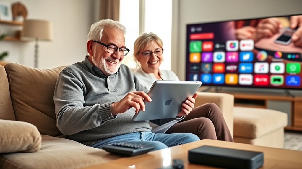 simple accessible senior devices