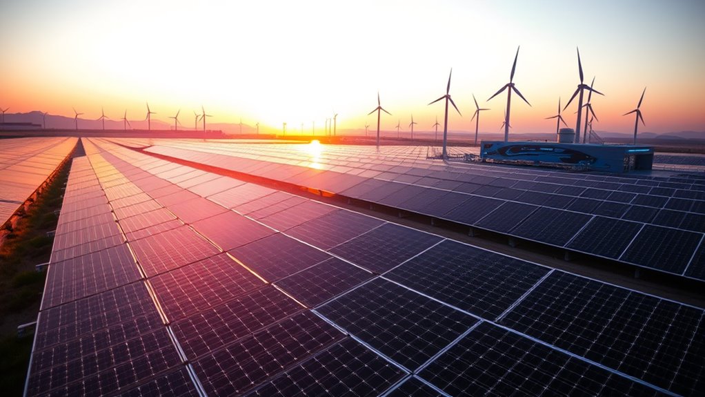 solar power drives decarbonization