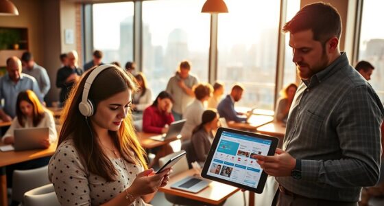 tech reshaping work models