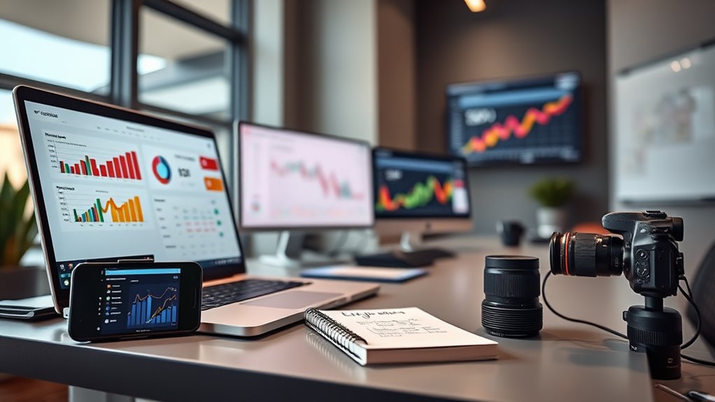 use data to refine strategy