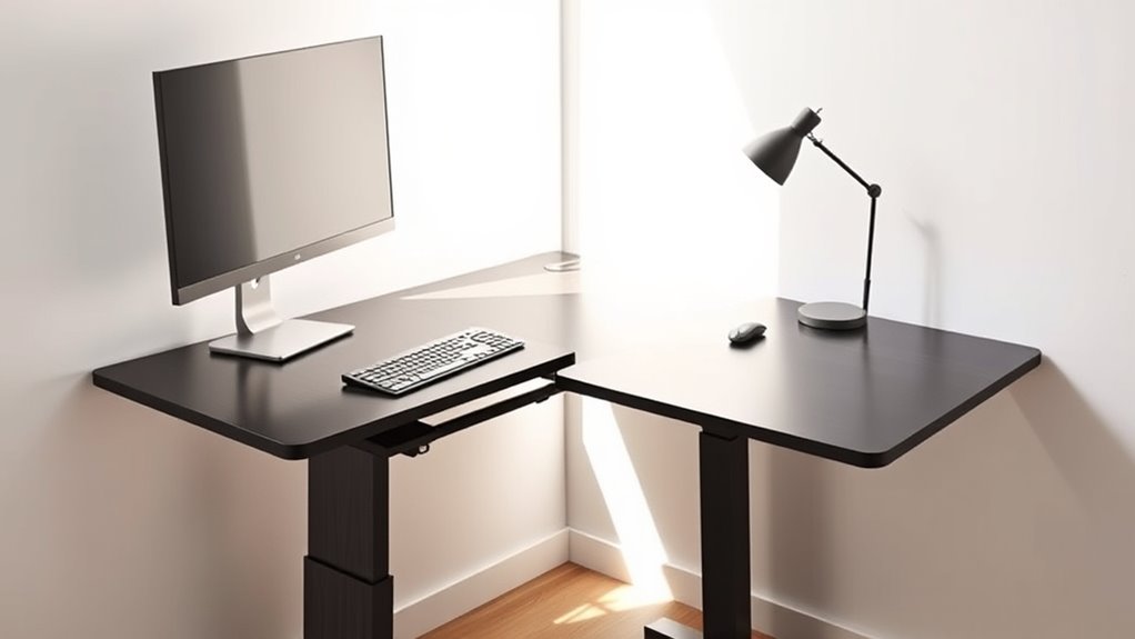 adjustable stable organized quiet