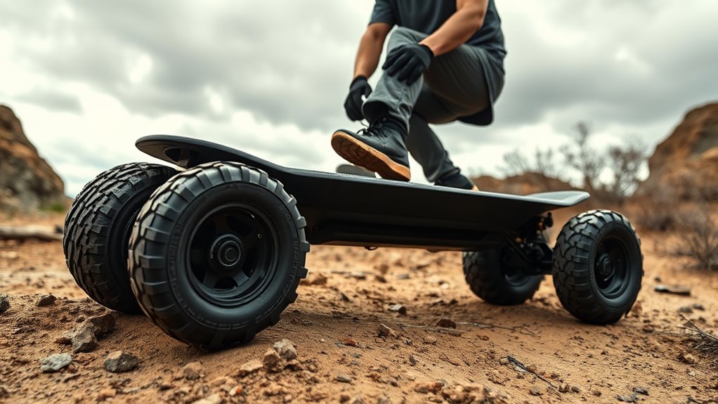 all terrain performance factors