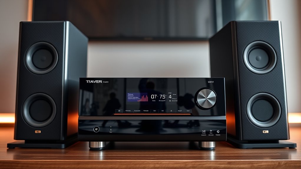 audio video connectivity features