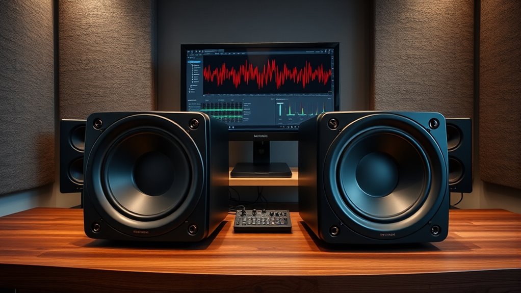bass response and calibration