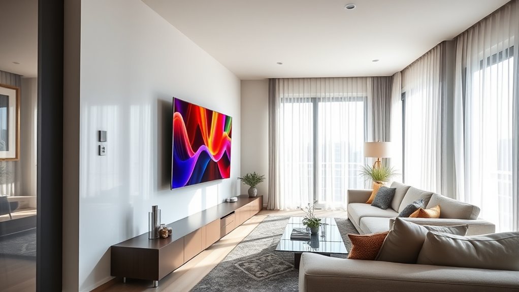 bright room viewing tips