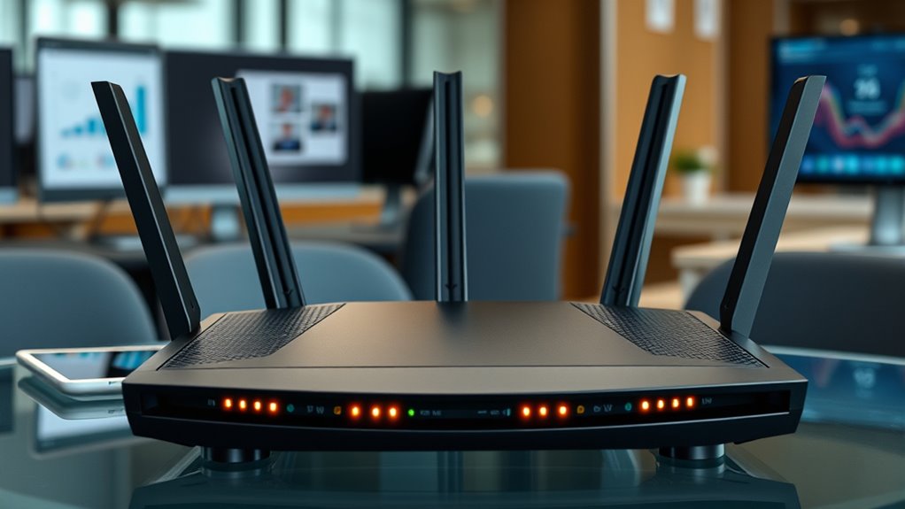 business wifi router essentials