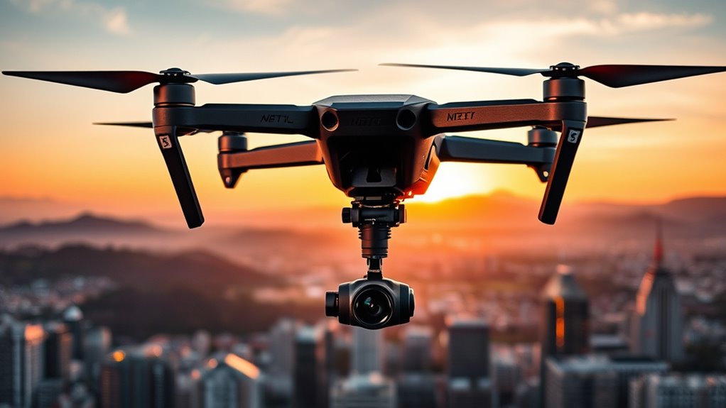 camera flight stability portability