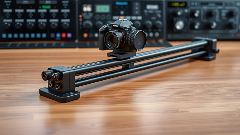 camera slider compatibility and durability