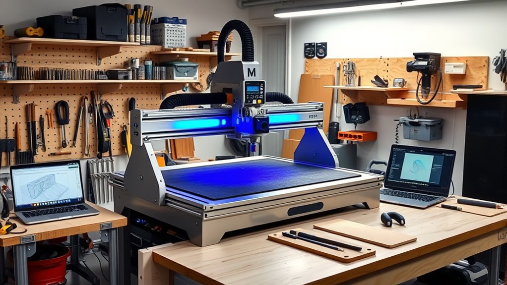 choosing a suitable cnc router