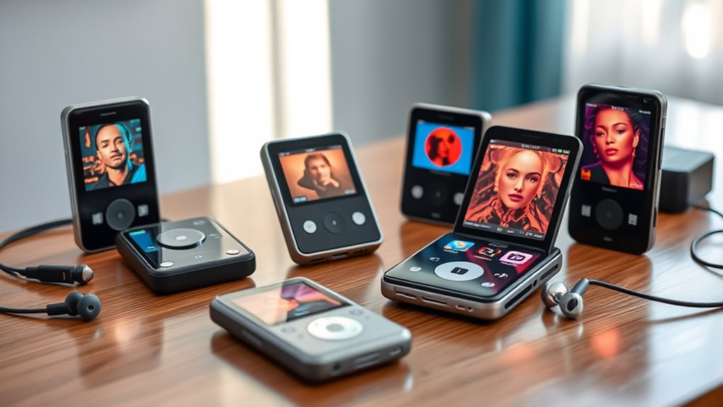 choosing high res music player